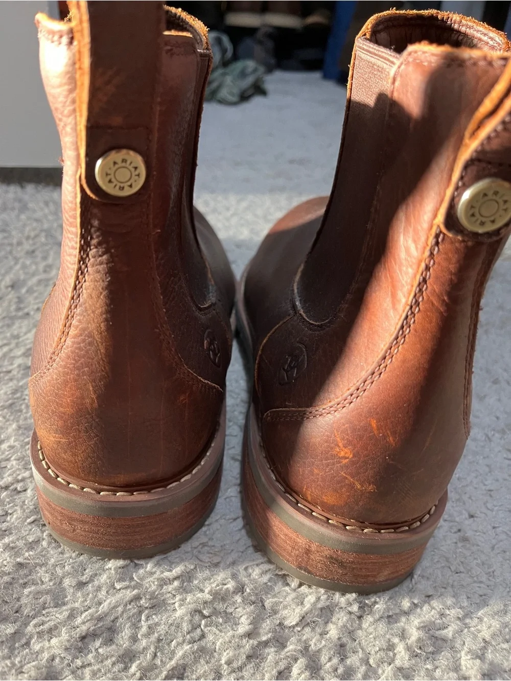 Ariat waterproof 13D Chelsea Boots